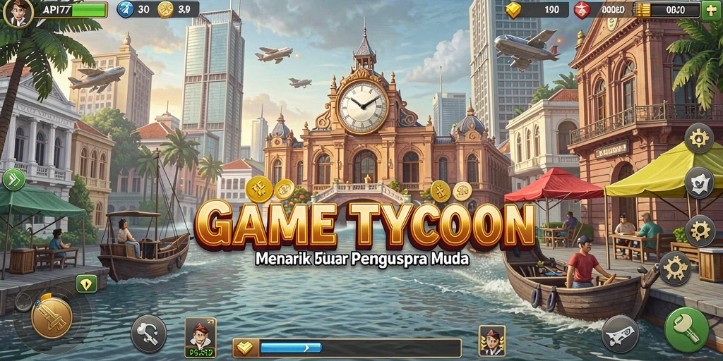 Tampilan gameplay API77 yang menarik dan interaktif.