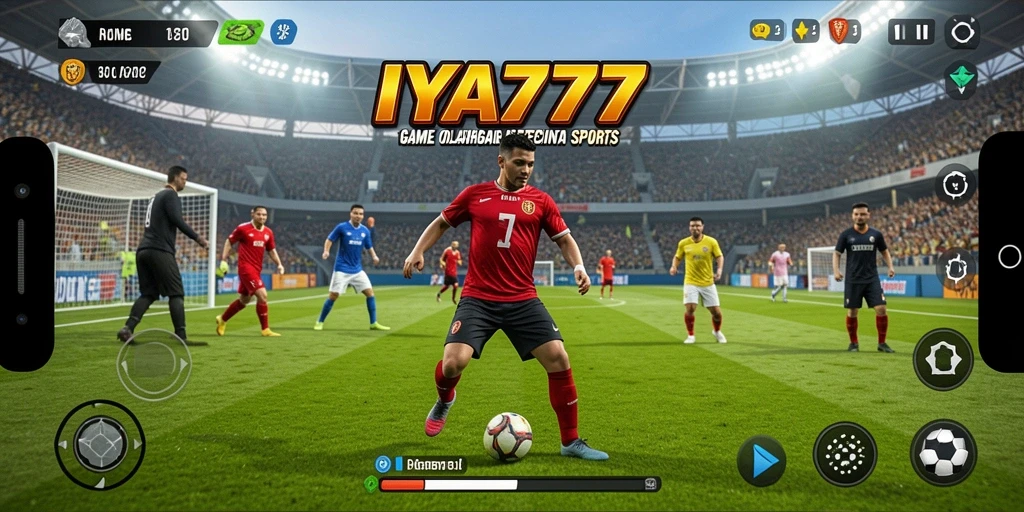 Tampilan gameplay IYA777 yang menegangkan dan interaktif dalam berbagai cabang olahraga.