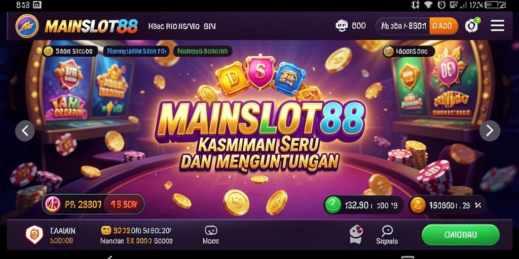 Tampilan gameplay seru dan menarik dari MAINSLOT88.