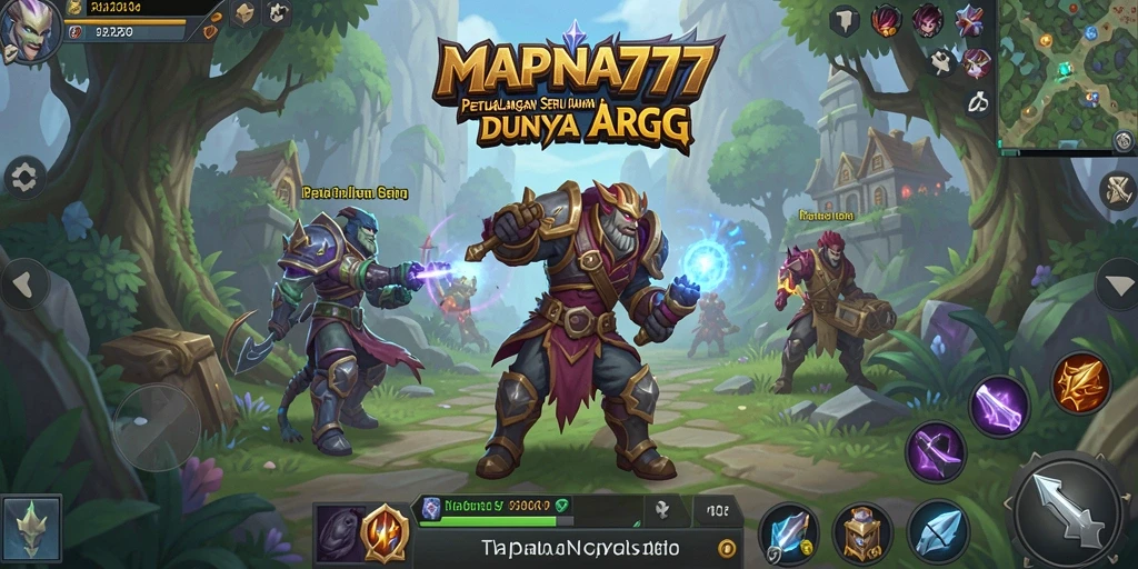 Gameplay seru di dunia fantasi MAPNA777 yang penuh tantangan.