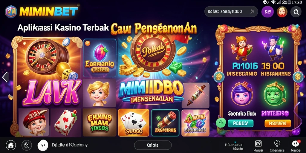 Tampilan gameplay MIMINBET yang mengasyikkan dan menarik.
