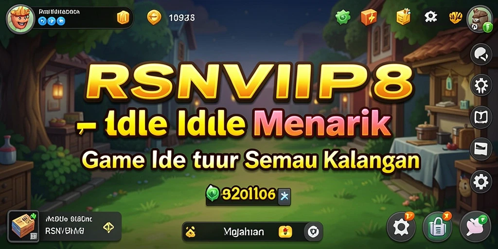 Tampilan gameplay menarik dari <strong>RSNVIP8</strong> saat dijalankan.