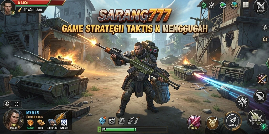 Tampilan gameplay menarik dari SARANG777 dengan berbagai strategi yang dapat diterapkan.
