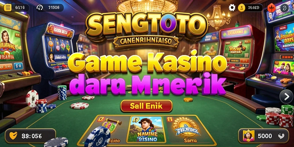 Tampilan menarik dari gameplay SENGTOTO yang penuh tantangan.