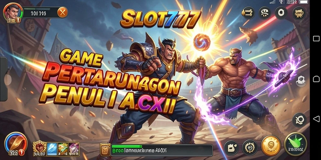 Tampilan menarik dari pertarungan di SLOT777 yang penuh aksi.