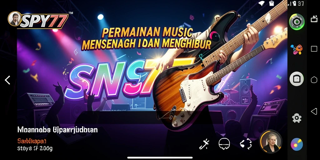 Gambaran menarik dari gameplay SPY77 yang menghibur.