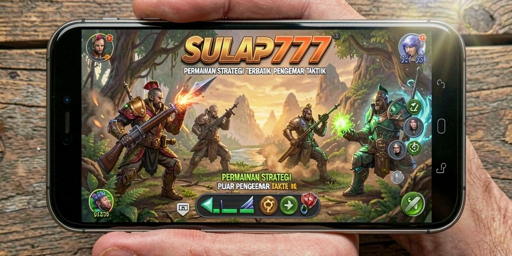 Tampilan gameplay SULAP777 yang mendebarkan dan strategis.