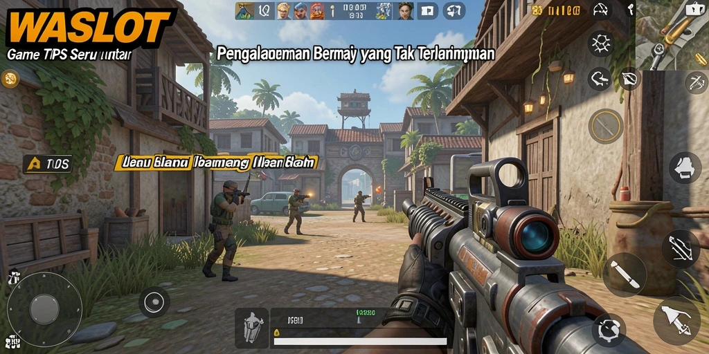 Gameplay penuh aksi dan seru di WASLOT dengan grafis menakjubkan.